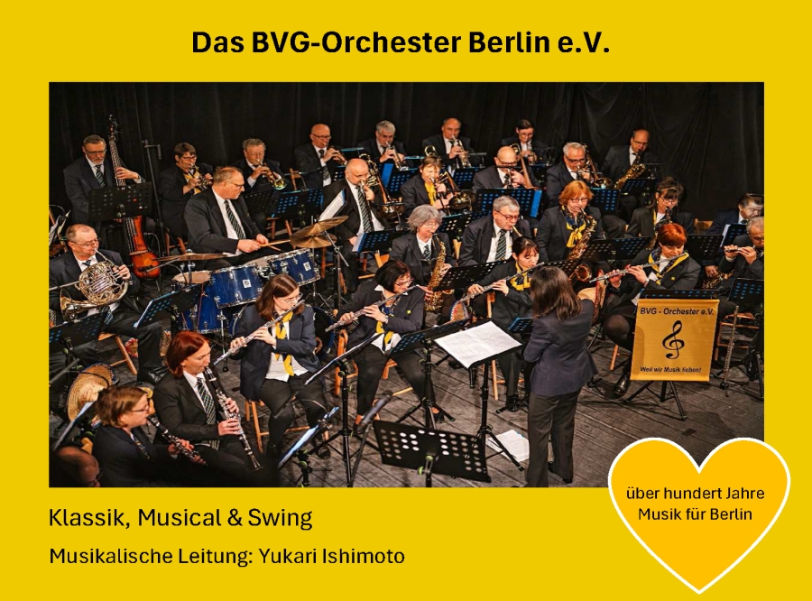 Thumbnail: Konzert BVG-Orchester Berlin e.V.