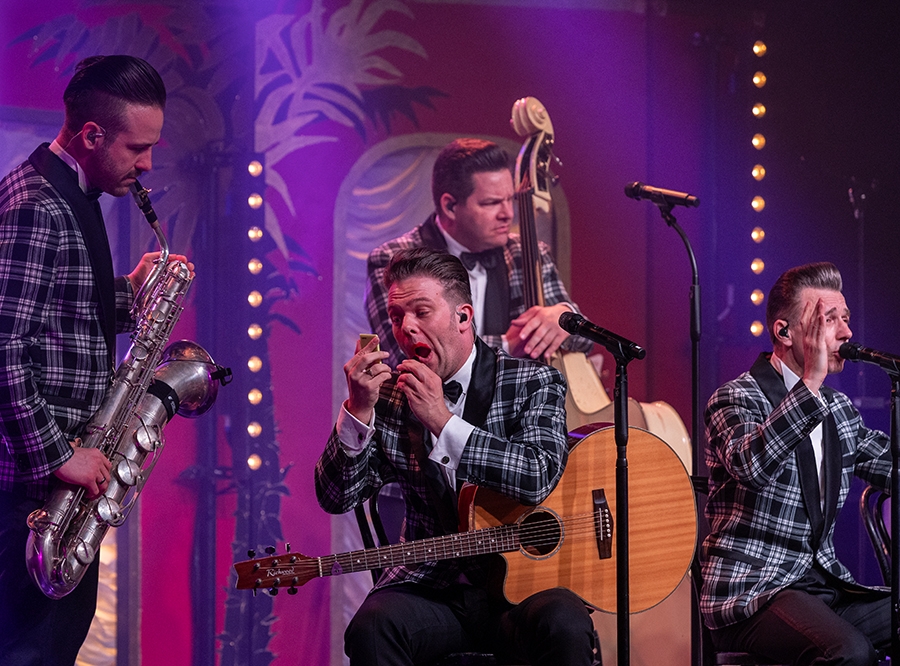 Thumbnail: The Firebirds Burlesque Show