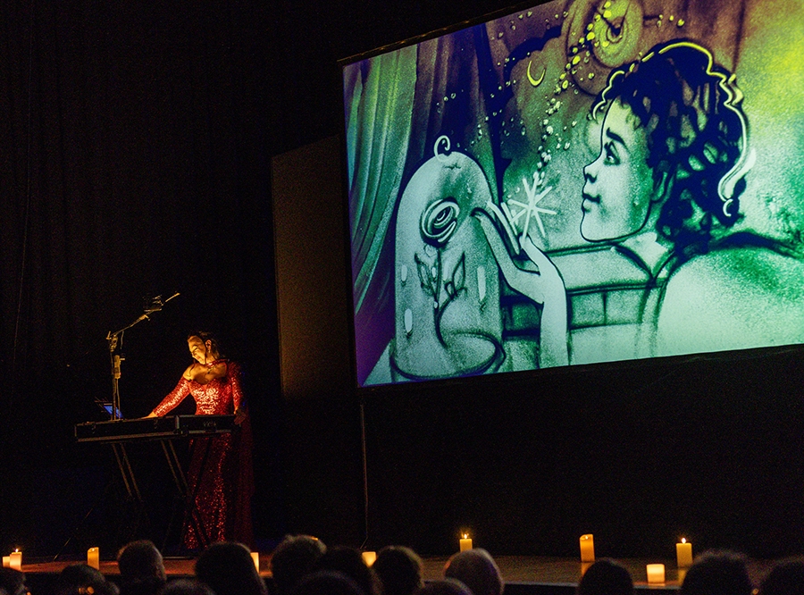 Thumbnail: Sandtheater on Tour