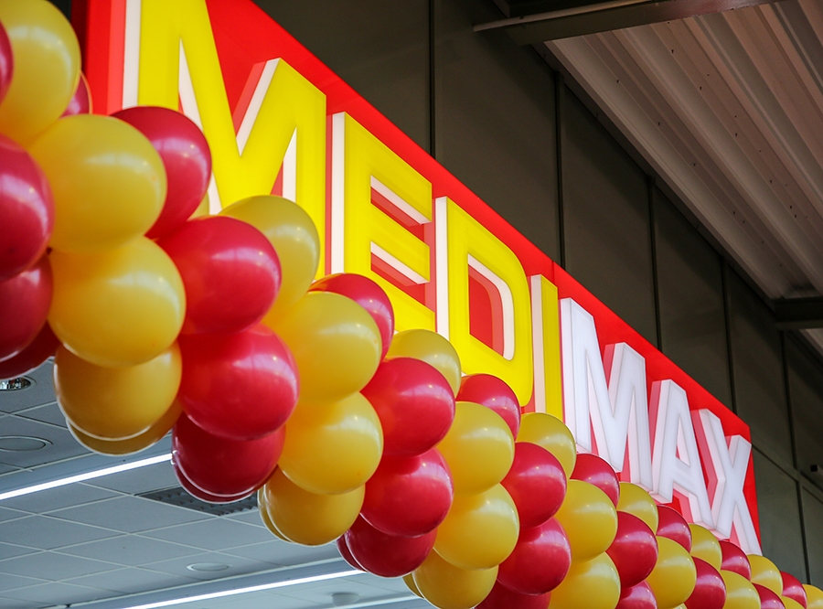 Thumbnail: Medimax im Handelscentrum