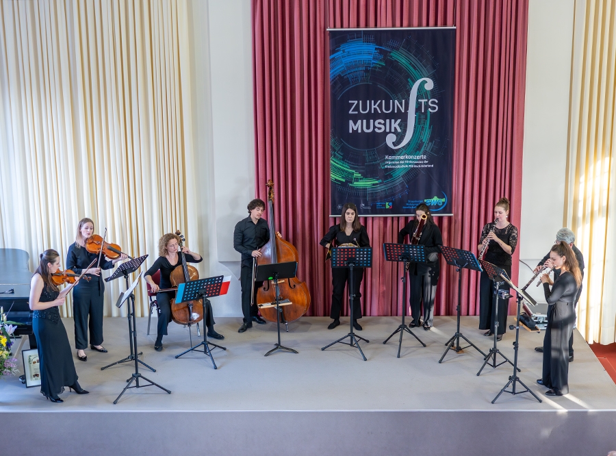 Thumbnail: 18. Kammermusik in Strausberg – Nonett