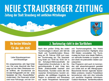 Thumbnail: Neue Strausberger Zeitung