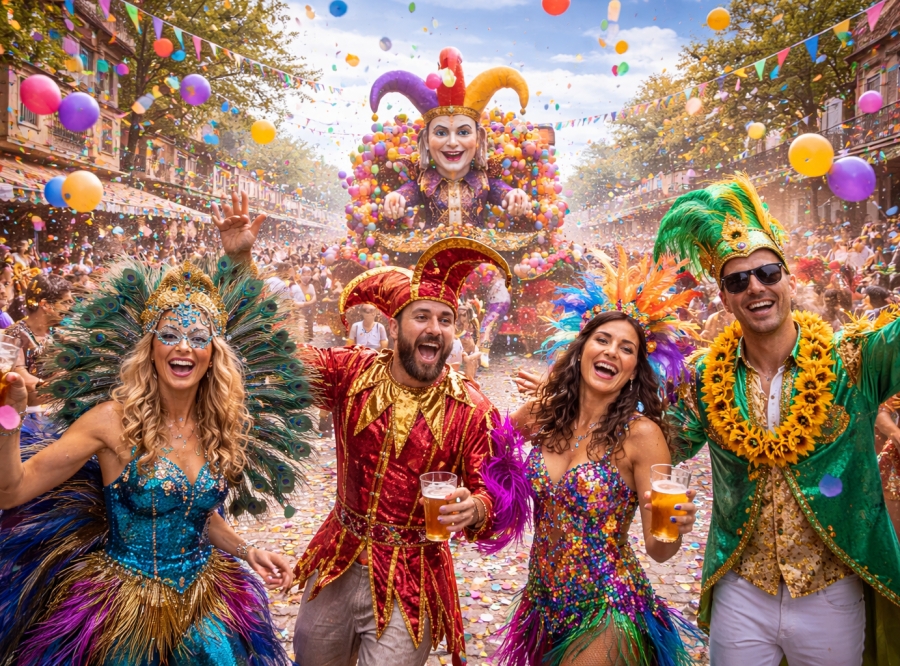 Thumbnail: Kinder- & Familienfasching