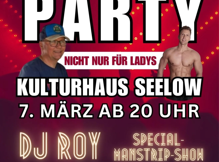 Thumbnail: Frauentagsparty mit DJ Roy - Nicht nur für Ladys