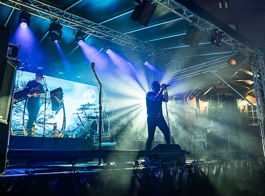Thumbnail: Sommerwind Openair mit Remode