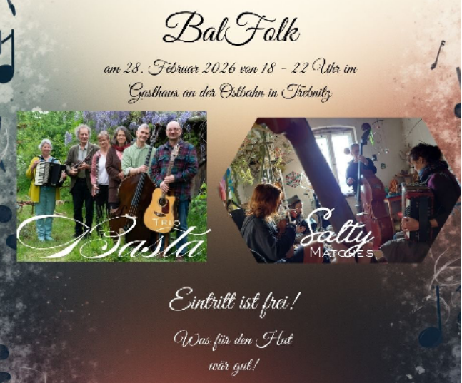 Thumbnail: BalFolk mit Trio Basta und Salty Matches