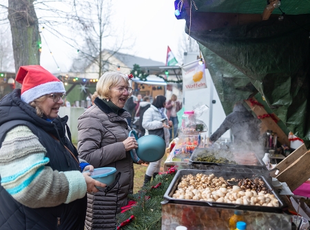 Thumbnail: Wegendorfer Weihnachtsmarkt