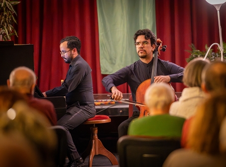 Thumbnail: Konzert: Duo Fernandez-Tagle