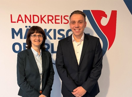 Thumbnail: Neue Beigeordnete ernannt