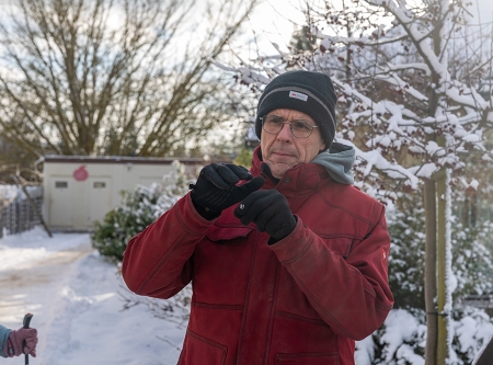 Thumbnail: Neujahrs Spaziergang durchs Obstgut