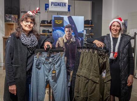 Thumbnail: Jeans Point: Danke