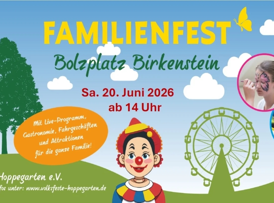 Thumbnail: Familienfest auf dem Bolzplatz Birkenstein