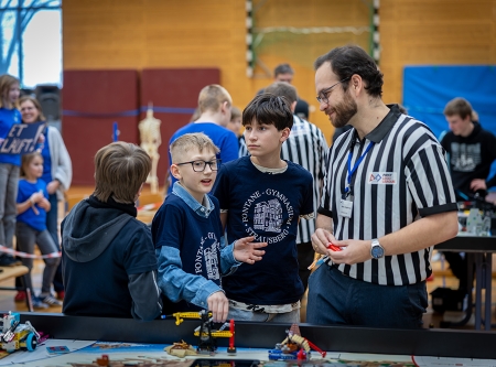 Thumbnail: FIRST LEGO LEAGUE Challenge