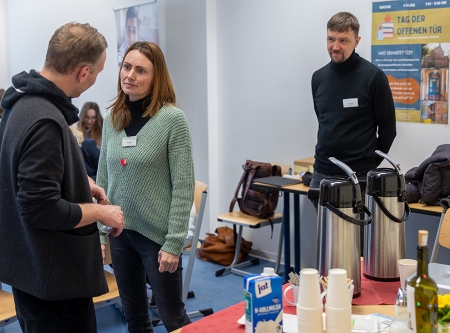 Thumbnail: Oberstufenzentrum öffnet seine Türen
