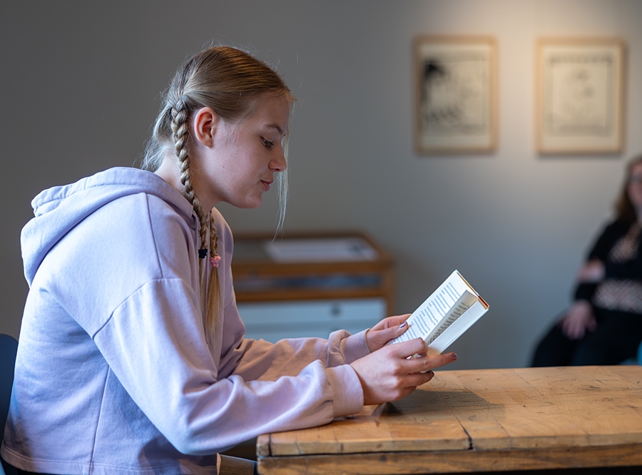 Thumbnail: Vorlesewettbewerb