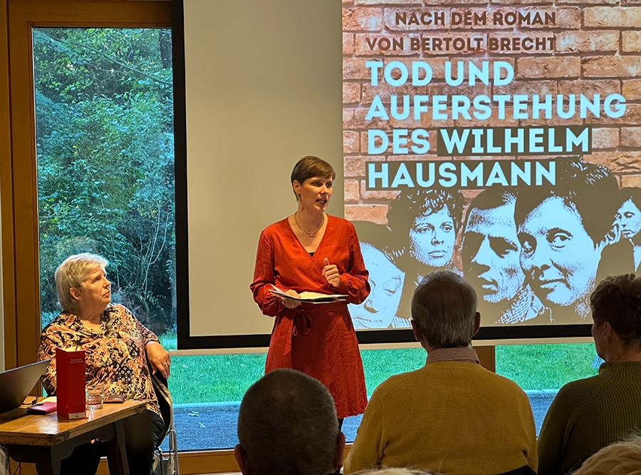 Thumbnail: Tod und Auferstehung des Wilhelm Hausmann	