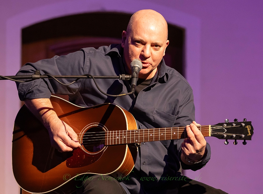 Thumbnail: Blueskonzert: Marty Hall – Center Lane Tour