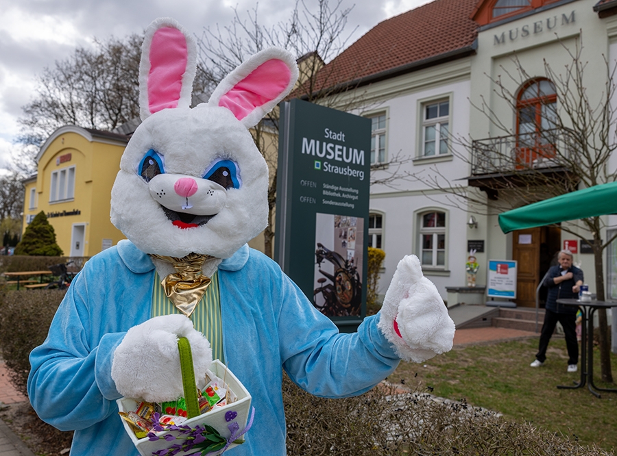 Thumbnail: Ostermarkt im Stadtmuseum Strausberg