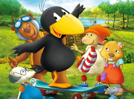 Thumbnail: Der kleine Rabe Socke - Suche nach dem verlorenen Schatz (18 Plätze, bitte rechtzeitig buchen)