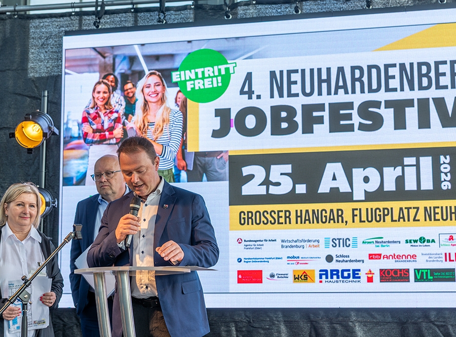 Thumbnail: 4. Neuhardenberger Jobfestival