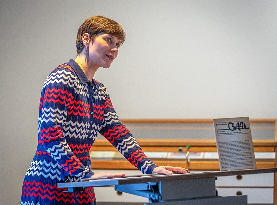 Thumbnail: Hauen Sie Bäume ab, junge Bäume?