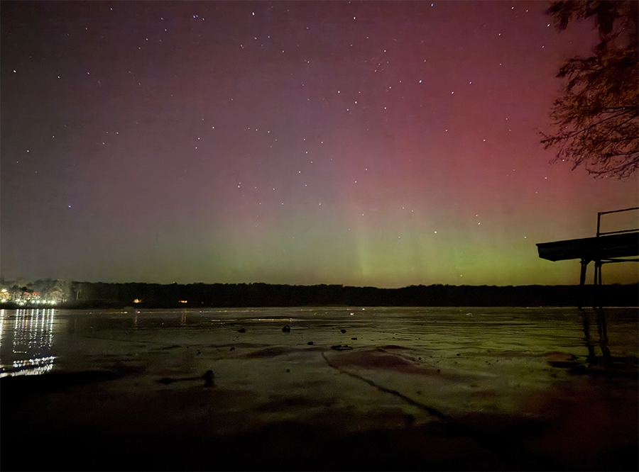 Thumbnail: Strausberg: Polarlichter