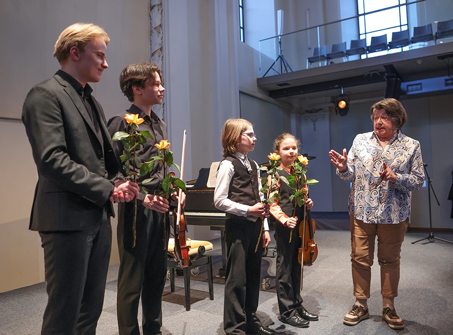 Thumbnail: Konzert der Musikförderung Berliner Entdeckungen e.V.