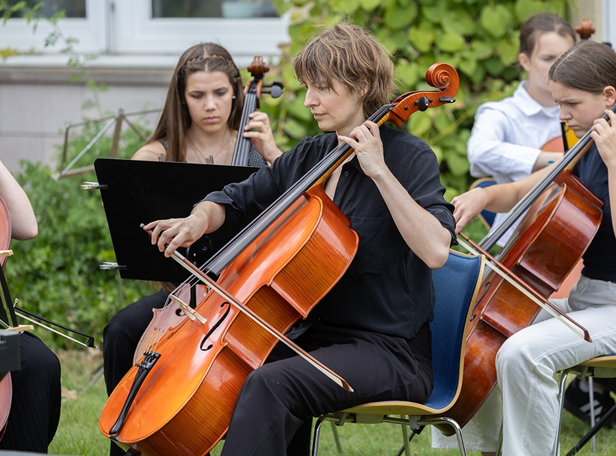 Thumbnail: Serenadenkonzert am See