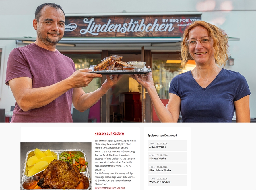 Thumbnail: Speiseplan für Februar