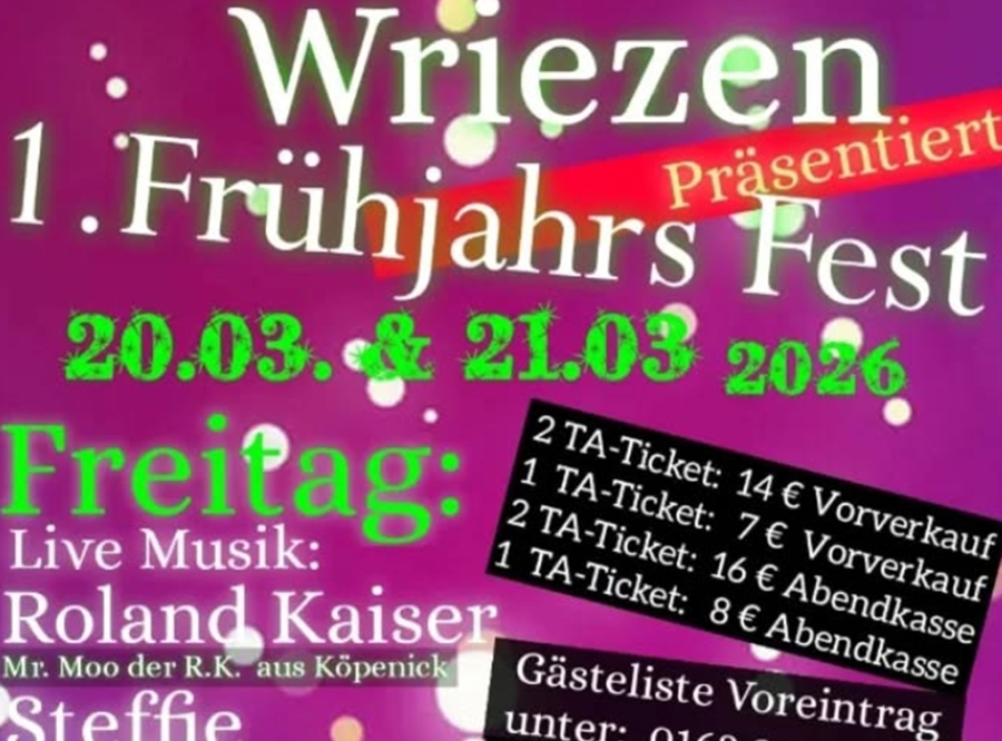 Urheber: Veranstalter