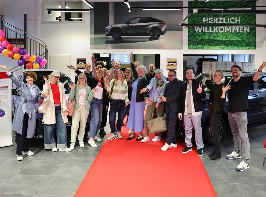 Thumbnail: TOYOTA Teamday