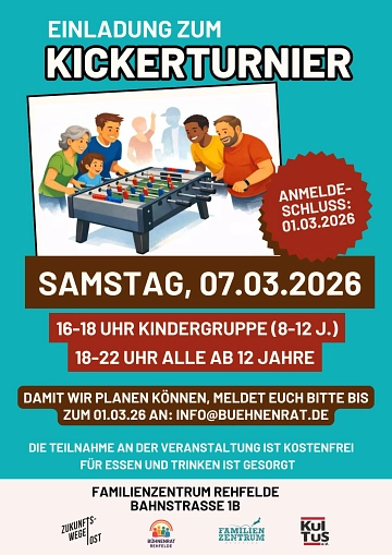Thumbnail: Kickerturnier
