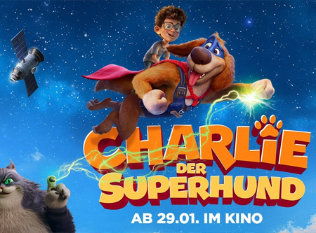 Thumbnail: Charlie der Superhund (18 Plätze, bitte rechtzeitig buchen)