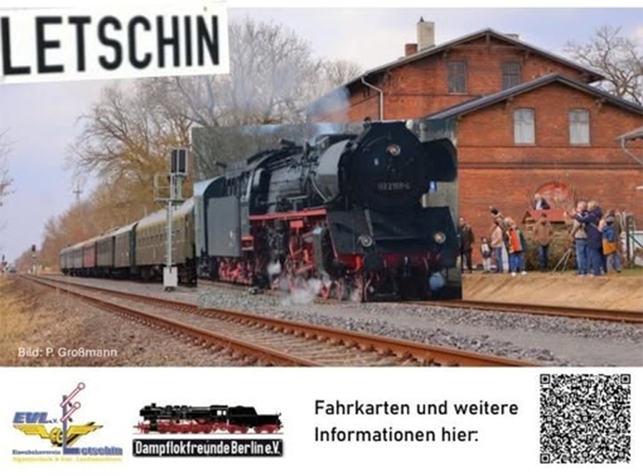 Thumbnail: Letschin unter Dampf