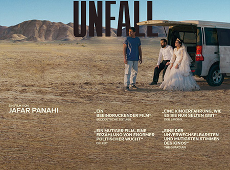 Thumbnail: Ein einfacher Unfall (18 Plätze, bitte rechtzeitig buchen)