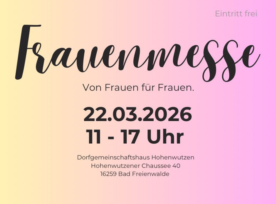 Thumbnail: Frauenmesse