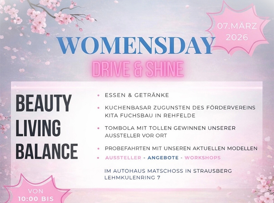 Thumbnail: Womensday drive & Shine