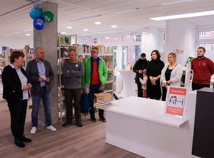 Thumbnail: 125 Jahre Bibliothek