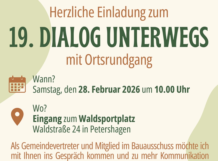 Thumbnail: 19. Dialog unterwegs
