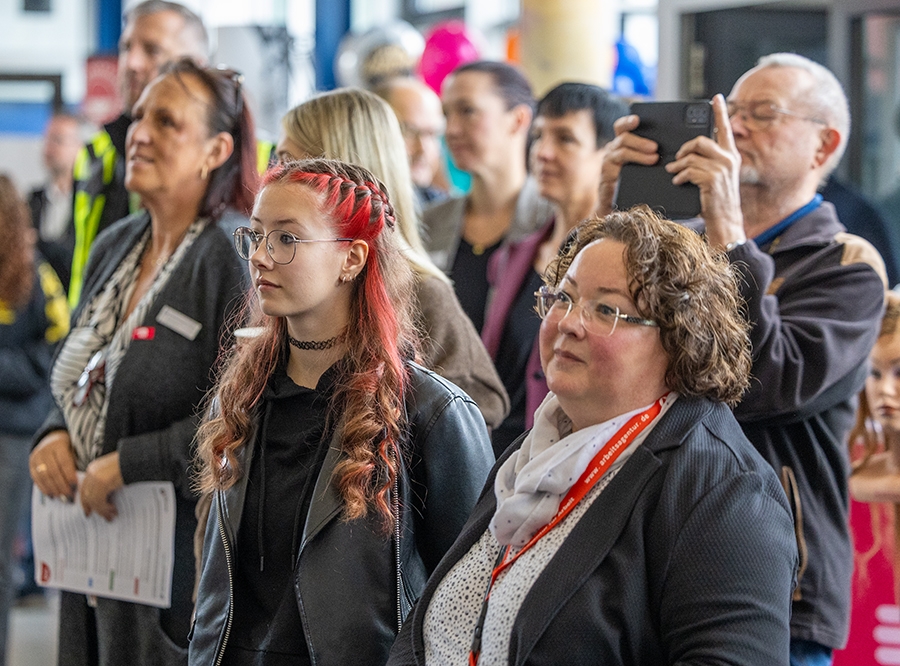 Thumbnail: Messe für Ausbildung, Arbeit und Weiterbildung