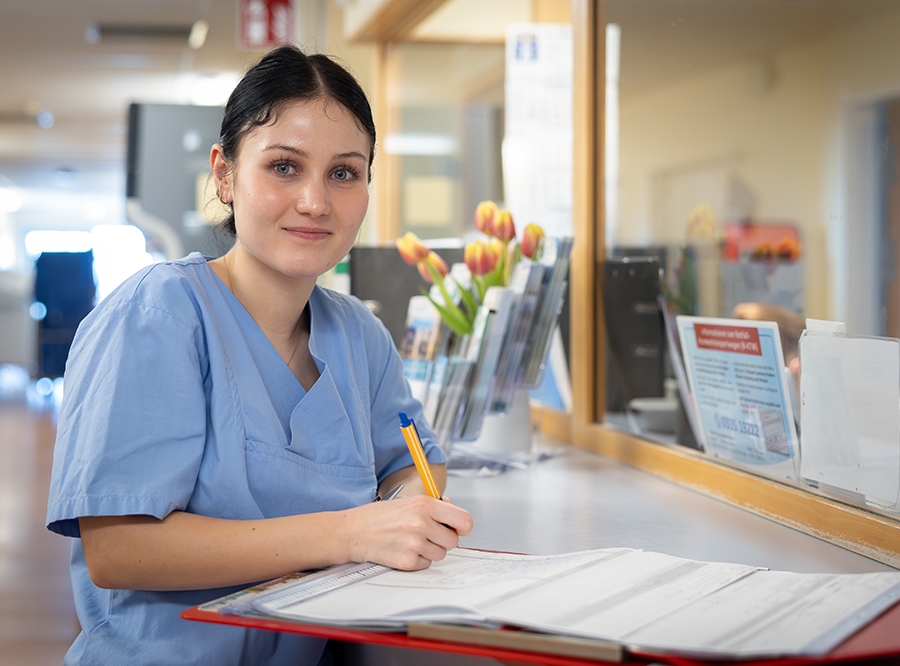 Thumbnail: Schüler leiten Station