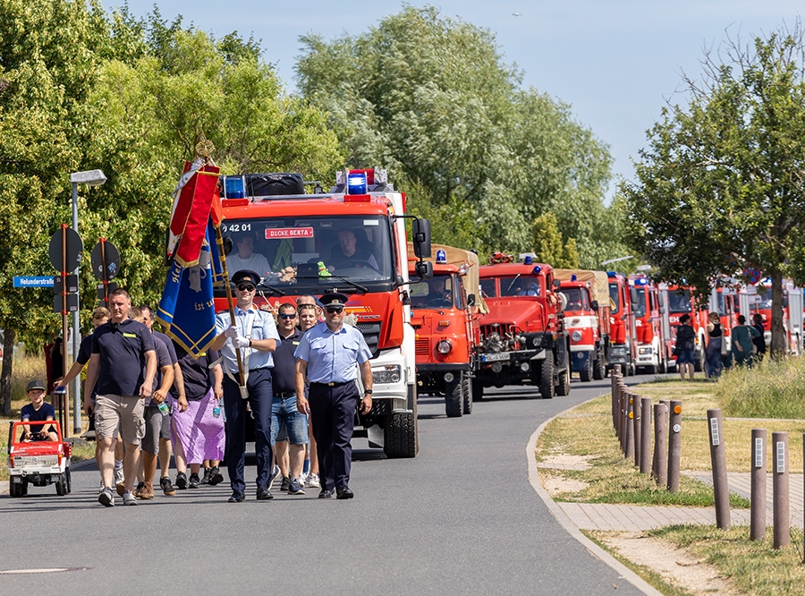 Thumbnail: 100 Jahre Feuerwehr in Klosterdorf