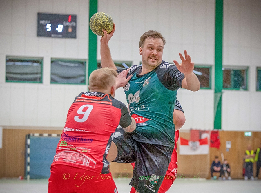 Thumbnail: Heimsiege für den MTV  