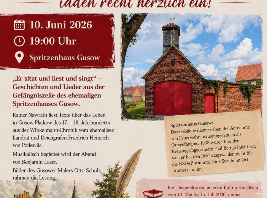 Thumbnail: Stelldichein V – Gusow-Platkow im 17. – 19. Jahrhundert