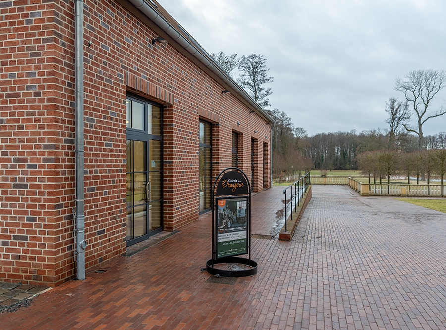 Thumbnail: Ausstellung: Schösser und Parks