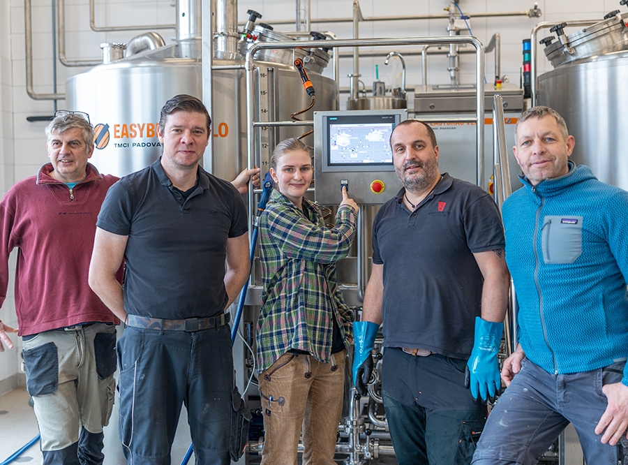 Thumbnail: Erster Sud angesetzt