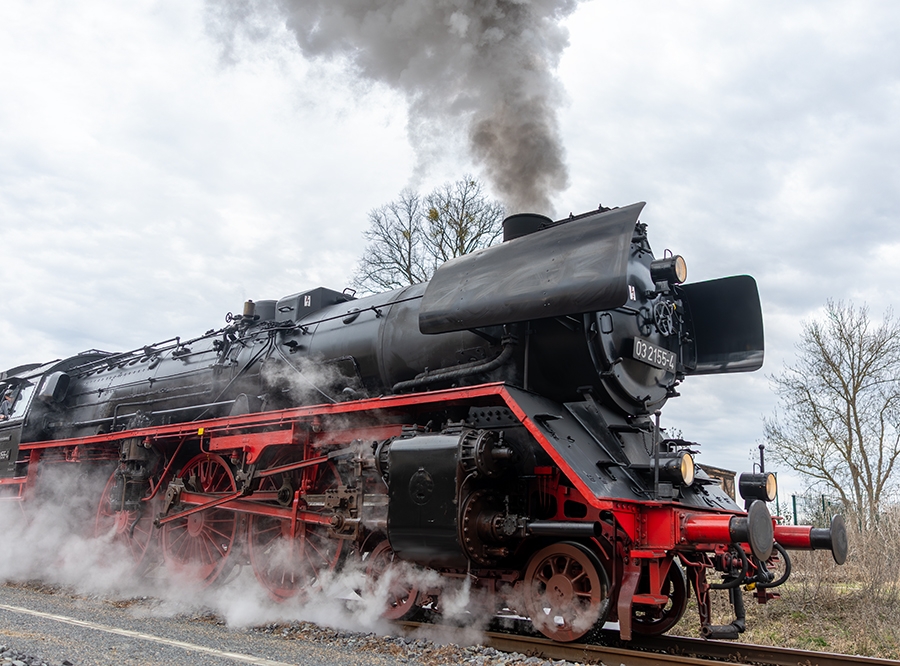 Thumbnail: Letschin unter Dampf: Offenes Museum und Sonderzug nach Küstrin