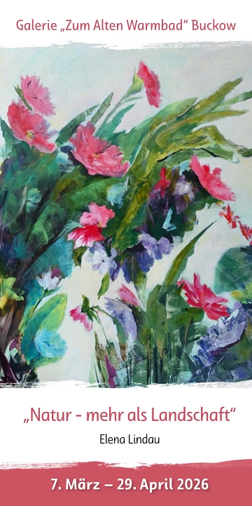 Thumbnail: Ausstellung: Natur – mehr als Landschaft