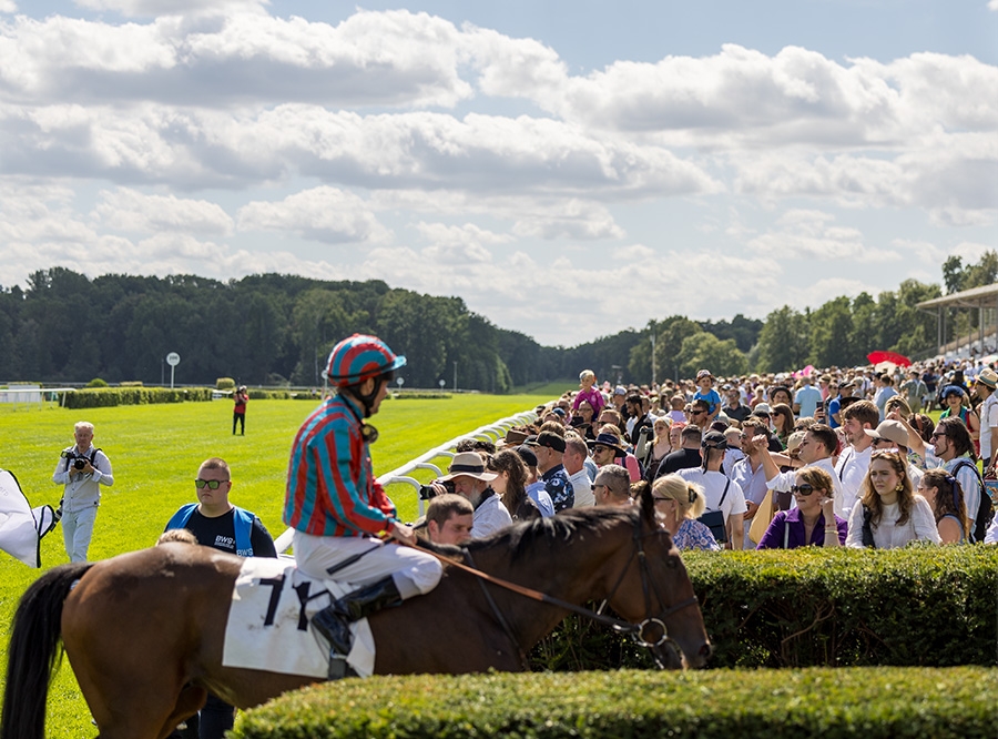 Thumbnail: Galopprennen Hoppegarten