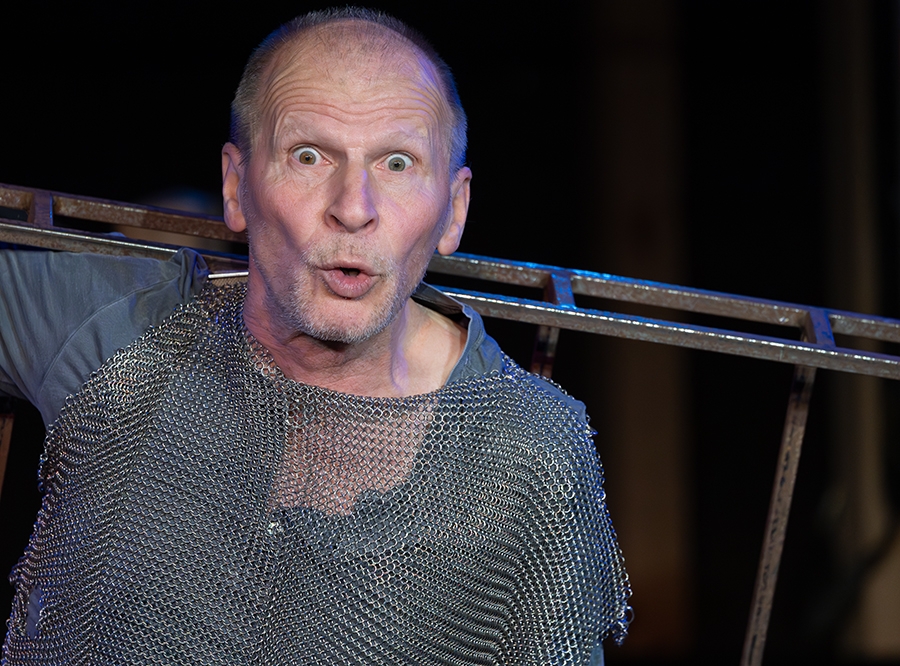 Thumbnail: Don Quijote letzter Auszug